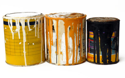 Paint Cans: Not Welcome in Recycling 