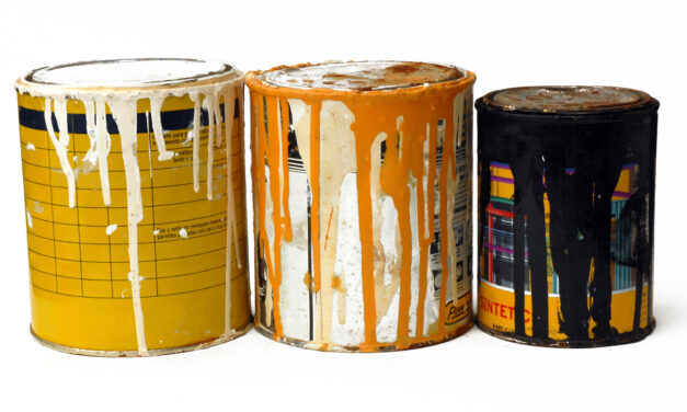 Paint Cans: Not Welcome in Recycling 