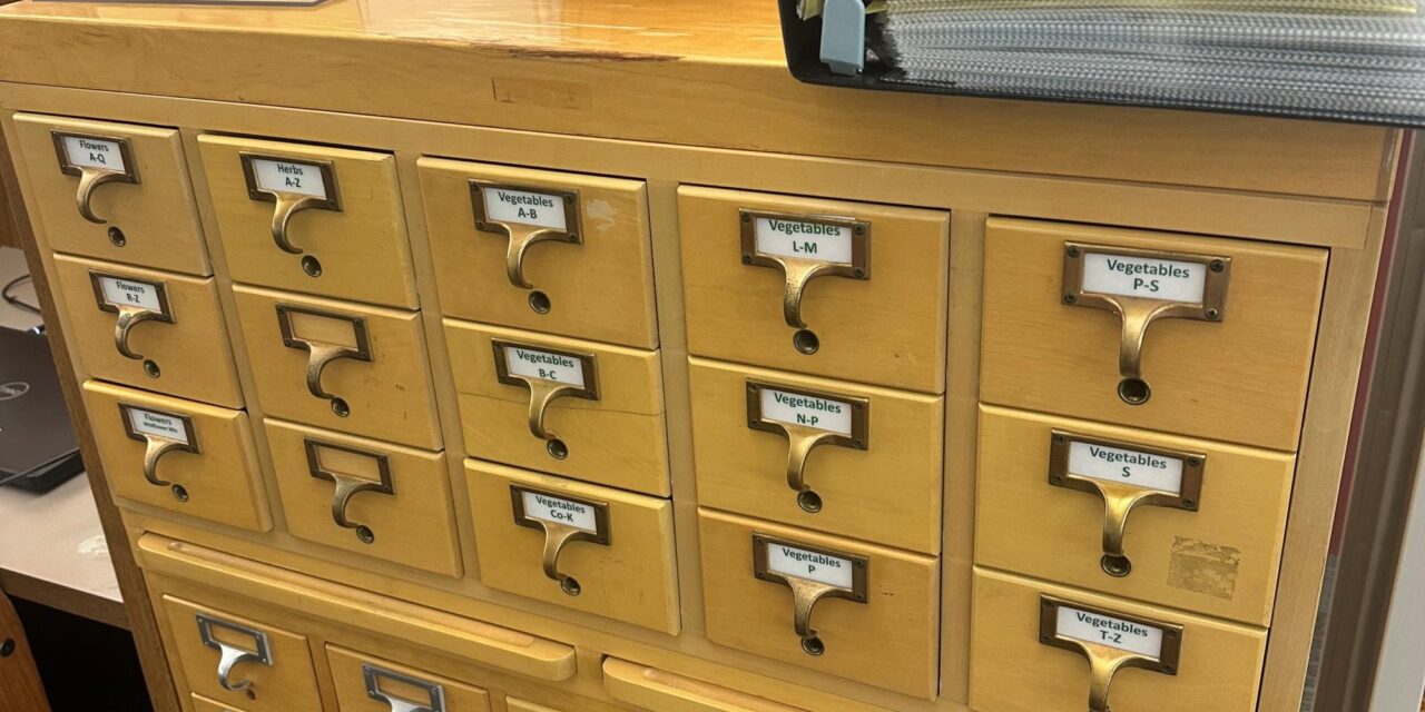 Free Seeds Available Year-Round at “Seed Library” 