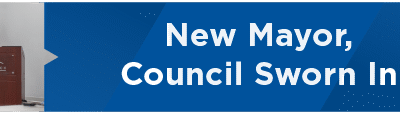 New Mayor, Council Sworn In 