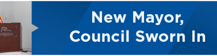 New Mayor, Council Sworn In 