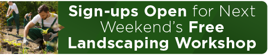 Sign-ups Open for Next Weekend’s Free Landscaping Workshop; Part of City’s New “Home Sweet Home” Program