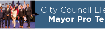 City Council Elects Mayor Pro Tem