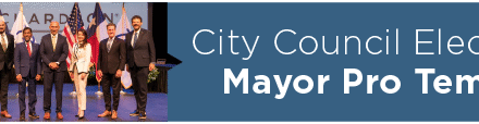 City Council Elects Mayor Pro Tem