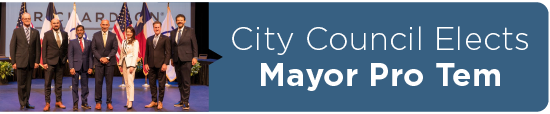 City Council Elects Mayor Pro Tem