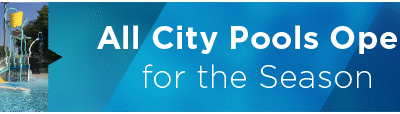 All City Pools Open for the Season  