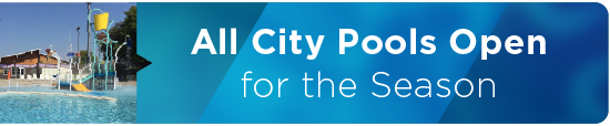 All City Pools Open for the Season  