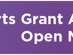 Arts Grant Applications Open Monday 
