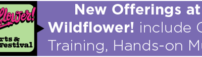 New Offerings at Wildflower! Include CPR Training, Hands-on Mural 