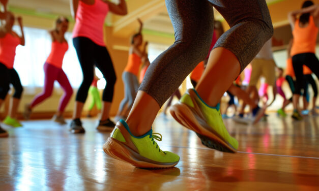 Zumba Dance Fitness Returns to Huffhines Starting Monday 