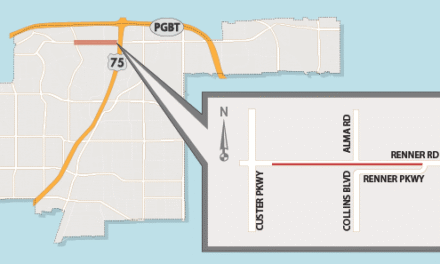 Trail Enhancement Work Along Renner to Temporarily Close One Lane 