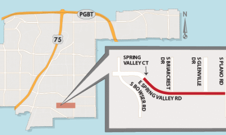 Median Work on Spring Valley to Close One Lane in Each Direction 