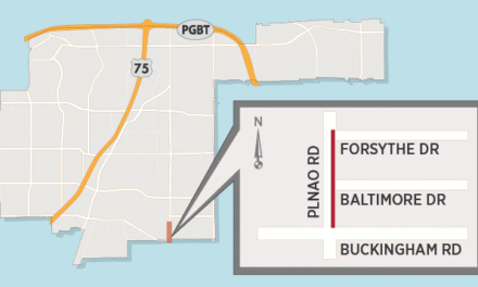 Lane Closure Expected on Plano Road Near Buckingham