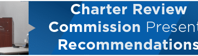 Charter Review Commission Presents Recommendations 