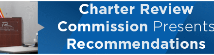 Charter Review Commission Presents Recommendations 