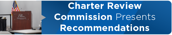 Charter Review Commission Presents Recommendations 