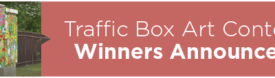 Traffic Box Art Contest Winners Announced 