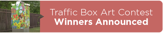 Traffic Box Art Contest Winners Announced 