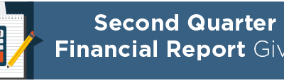 Second Quarter Financial Report Given 