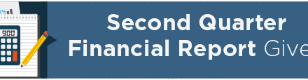 Second Quarter Financial Report Given 