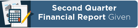 Second Quarter Financial Report Given 