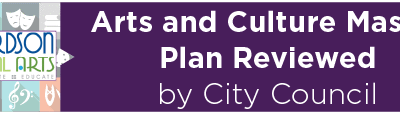 Arts and Culture Master Plan Reviewed by City Council 