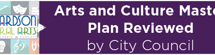 Arts and Culture Master Plan Reviewed by City Council 