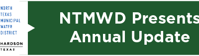 NTMWD Presents Annual Update 