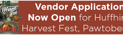 Vendor Applications Now Open for Huffhines Harvest Fest, Pawtoberfest