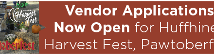 Vendor Applications Now Open for Huffhines Harvest Fest, Pawtoberfest