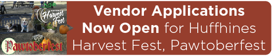 Vendor Applications Now Open for Huffhines Harvest Fest, Pawtoberfest