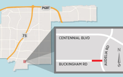 Lane Closures Expected Near Buckingham/Audelia Intersection 