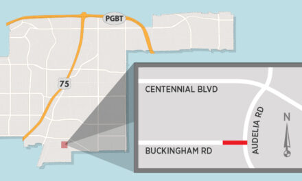 Lane Closures Expected Near Buckingham/Audelia Intersection 