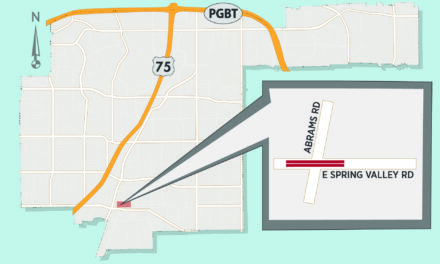 Gas Utility Work to Close Lanes Near Spring Valley/Abrams Intersection 