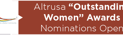 Altrusa “Outstanding Women” Awards Nominations Open 