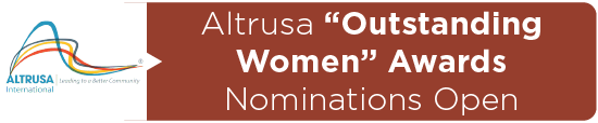Altrusa “Outstanding Women” Awards Nominations Open 