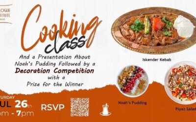 Turkish Cooking Class Tomorrow Evening 