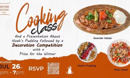 Turkish Cooking Class Tomorrow Evening 