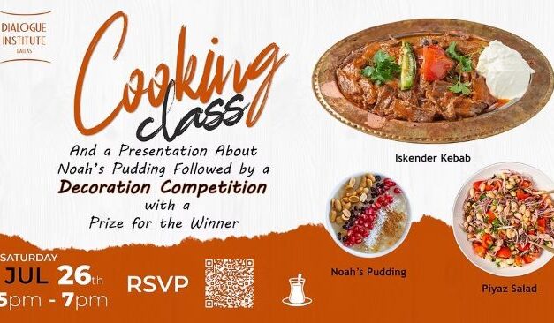 Turkish Cooking Class Tomorrow Evening 