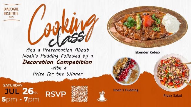 Turkish Cooking Class Tomorrow Evening 