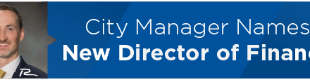 City Manager Names New Director of Finance