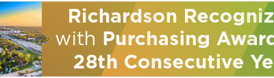 Richardson Recognized with Purchasing Award for 28th Consecutive Year 