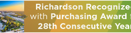 Richardson Recognized with Purchasing Award for 28th Consecutive Year 