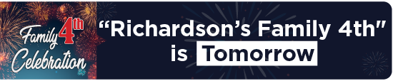 “Richardson’s Family 4th” is Tomorrow 