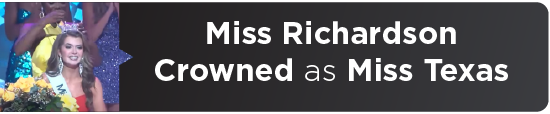 Miss Richardson Crowned as Miss Texas 