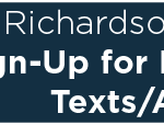Richardson Offers Sign-Up for Emergency Texts/Alerts 