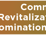 Community Revitalization Award Nominations Now Open 