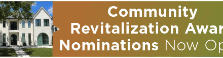 Community Revitalization Award Nominations Now Open 