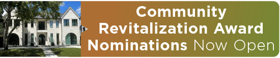 Community Revitalization Award Nominations Now Open 