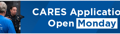 CARES Applications Open Monday 